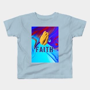 FAITH II Kids T-Shirt